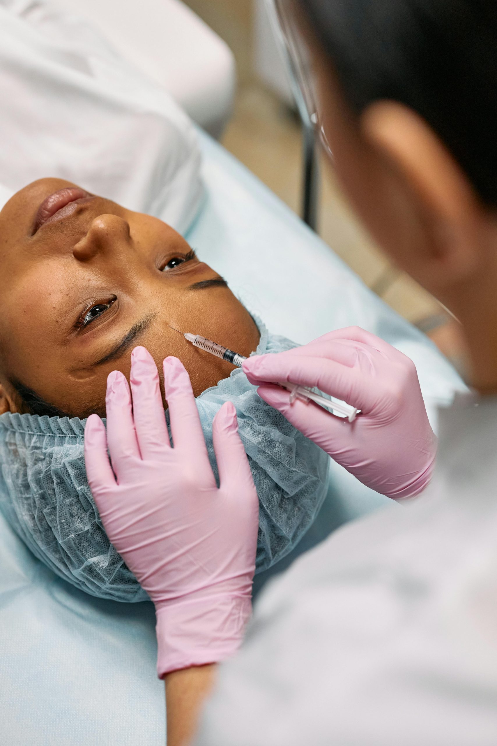 botox voorhoofd
